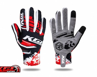 Apex Predator KGL Korte Sim Racing Handschoenen (Lycra), Touchscreen, Karting