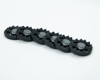 Dungeons And Dragons Trap Tokens (6pcs)