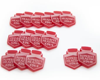 Dungeons And Dragons Healing Potions