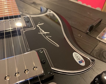 Gibson SG / Epiphone SG Special Pickguard protection for signed Guitars (Laser cutting files only! .AI .Svg .Pdf files)