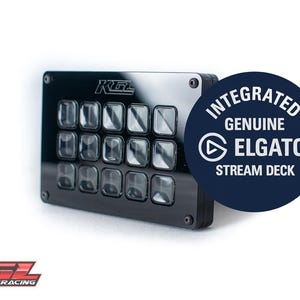 KGL Stream Deck INCLUDED with custom housing (15 buttons)