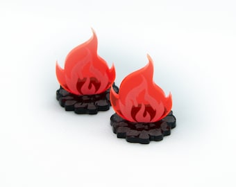 Dungeons And Dragons Campfire Tokens