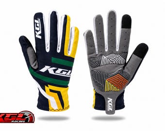 Ayrton Spirit KGL Korte Sim Racing Handschoenen (Lycra), Touchscreen, Karting