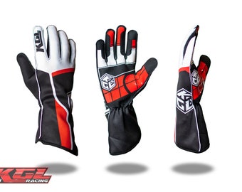 Guantes de carreras KGL PRO (Sim)