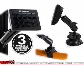 KGL Stream Deck MK2 Mount (scissor key version)