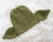 Baby Alien Knit Hat
