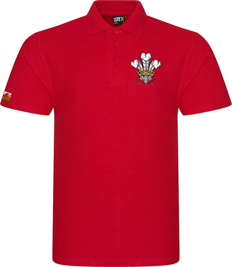 wales rugby polo shirt