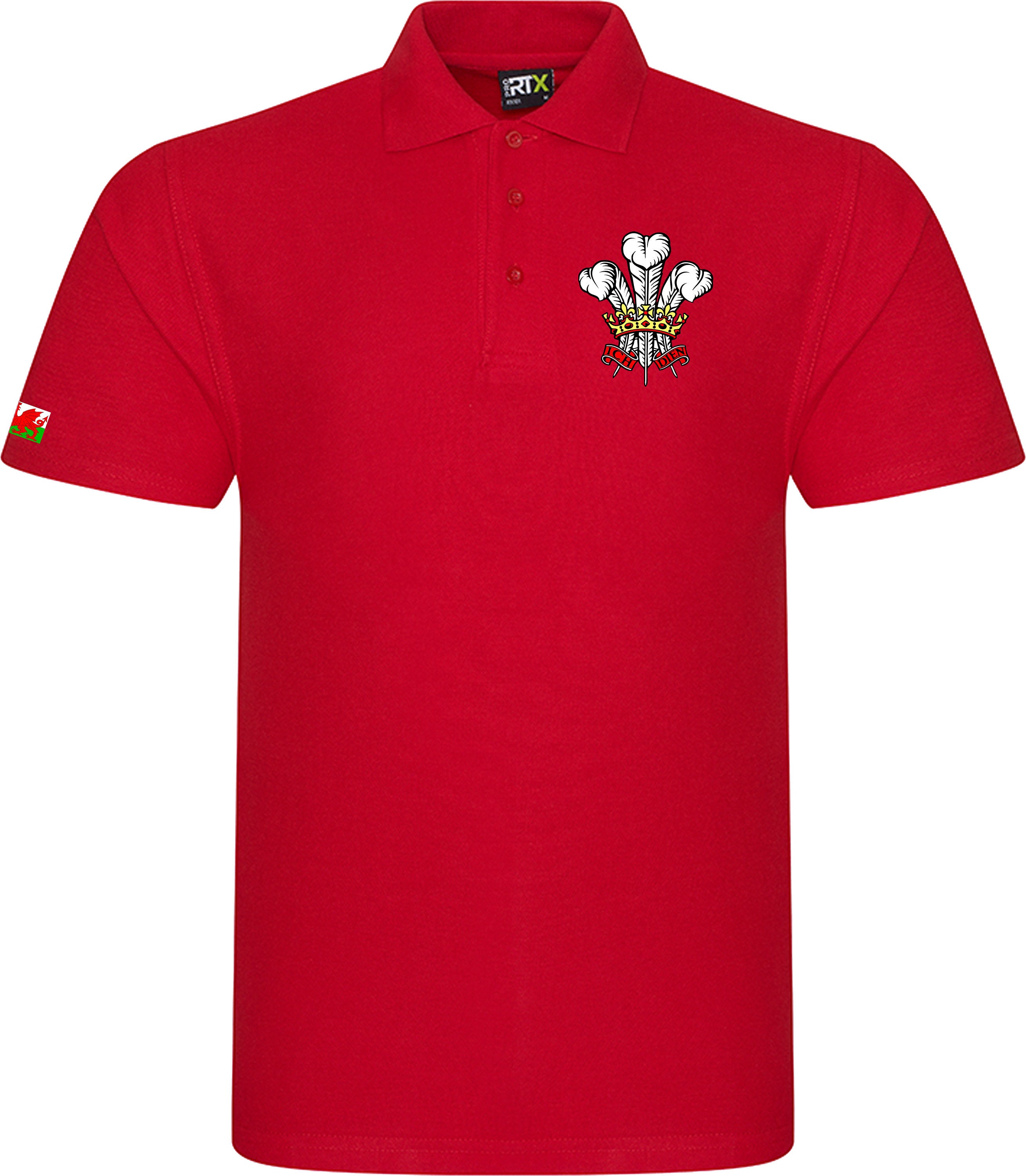 wales rugby polo shirt