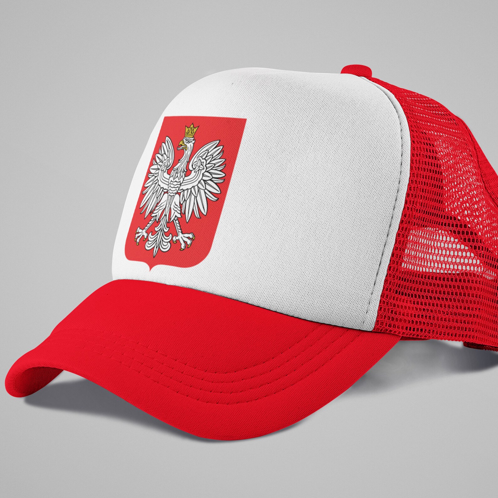 Polska Cap / Poland Flag / Polska Hat Football Euros 2021 Etsy