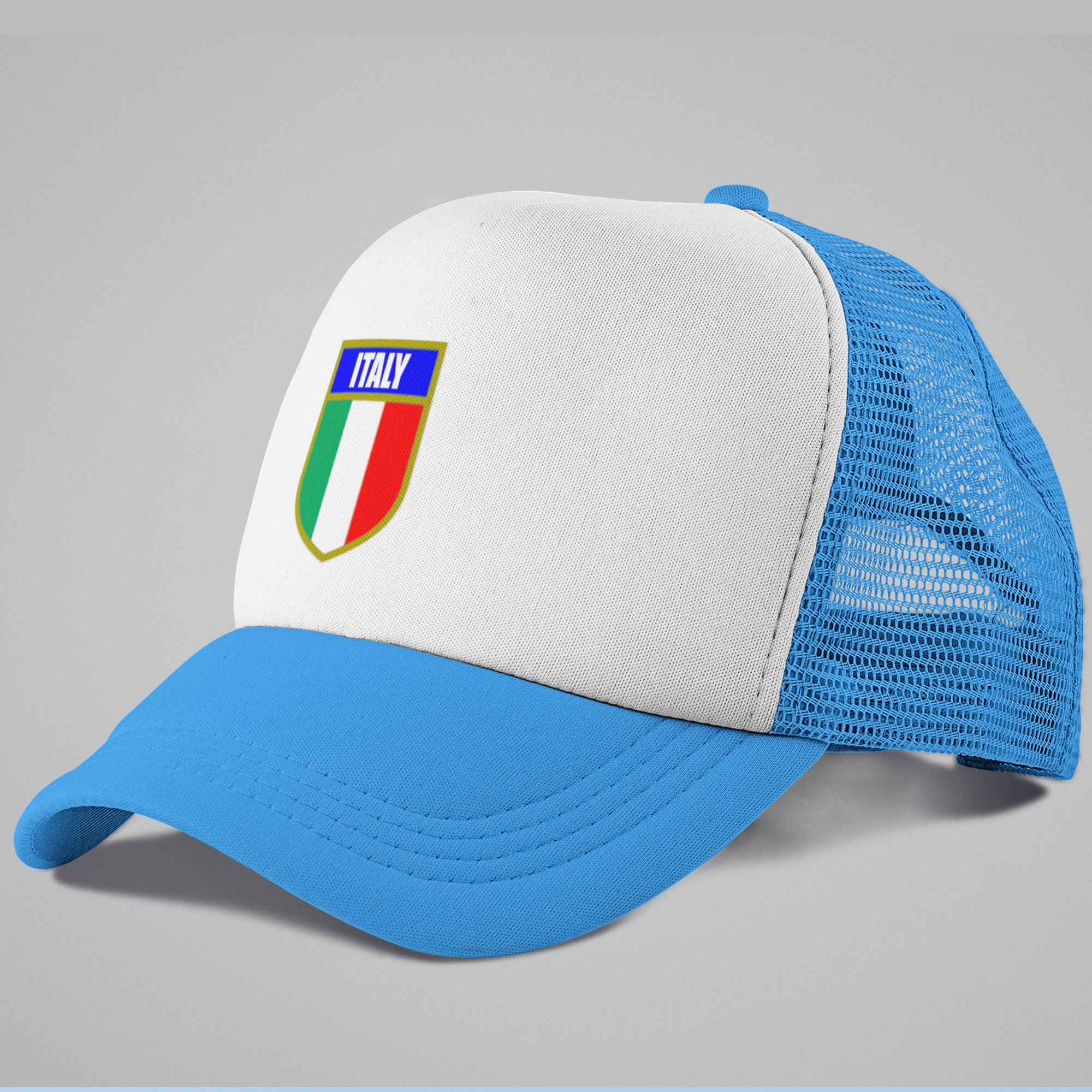Italy Designer Baseball Hat National Football Fashion Baseball Etsy