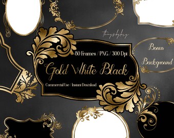 royal frame png etsy
