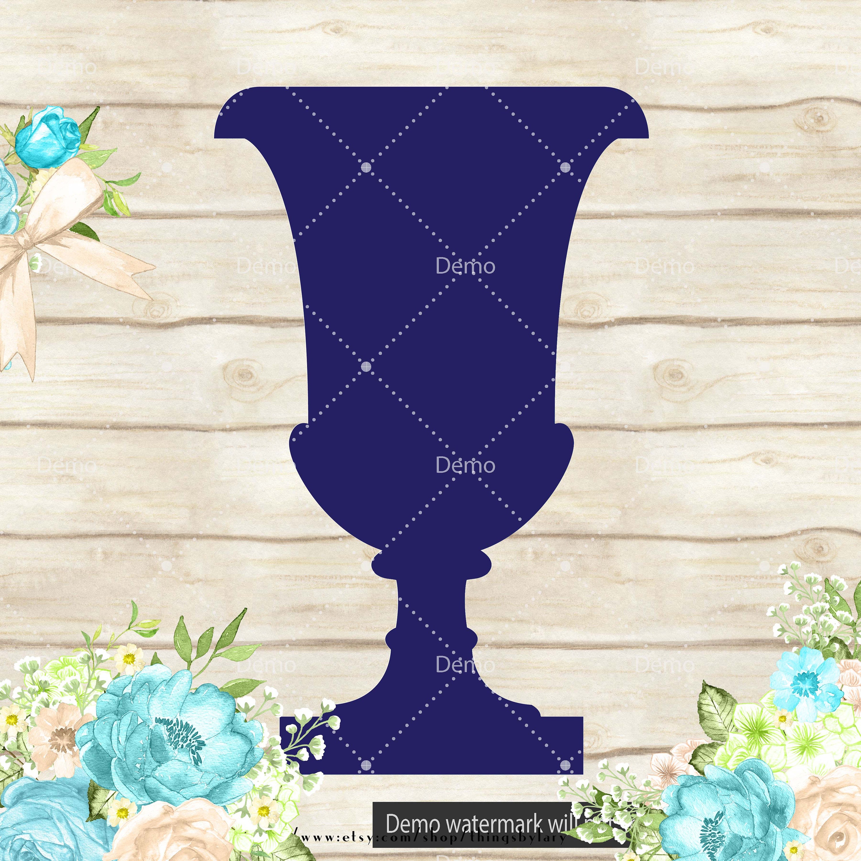 100 Vintage Garden Urn Clipart Vintage Vase Clipart 100 PNG Etsy