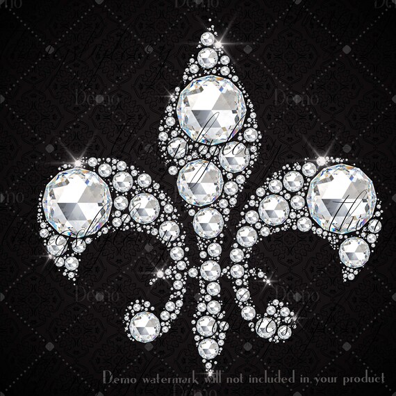 Diamond fleur de best sale lis