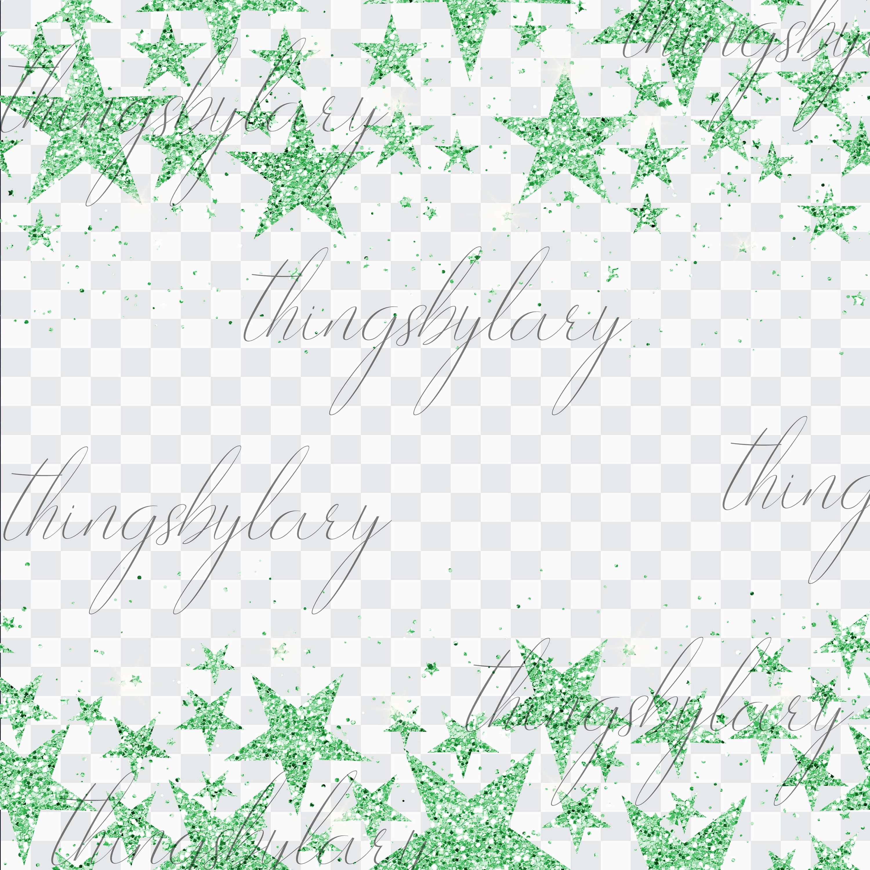 Download 16 Seamless Glitter Star Overlay Images 16 Colors Gold ...