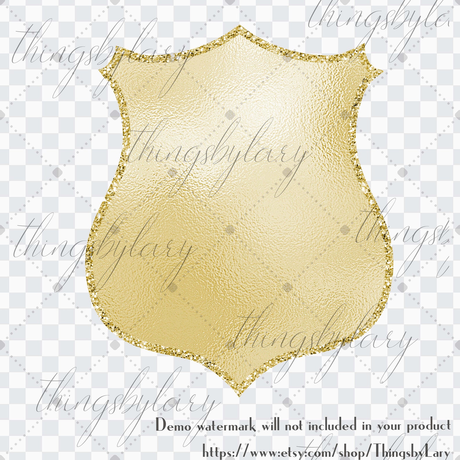 90 Gold Glitter Shield Frames 300 Dpi Planner Paper Commercial Use ...