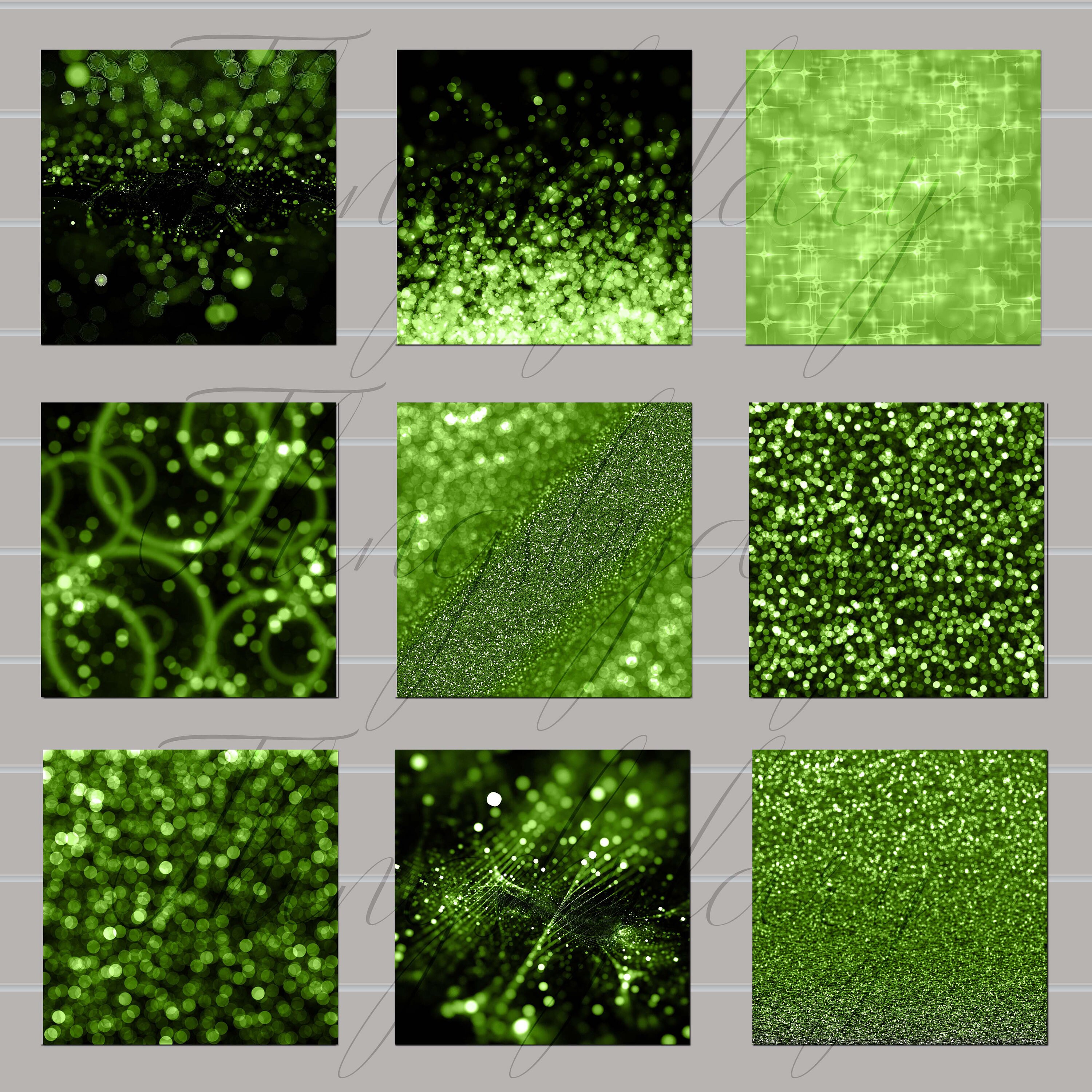 42 Bokeh and Glitter Texture Digital Papers 12 Inch 300 Dpi Planner ...