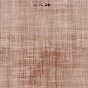 May include: A close-up of a brown fabric with a woven texture. The fabric has a subtle sheen and a slightly rough feel.
