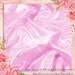 16 Pink Silk Texture Paper, Luxury Wedding, Scrapbooking, Sparkle ...