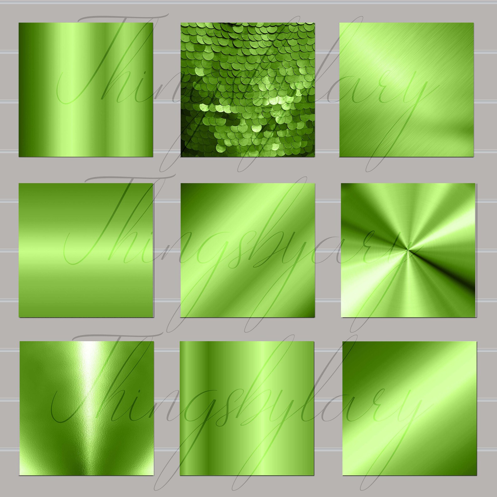 42 Luxury Greenery Metallic Digital Papers 12 Inch 300 Dpi Planner ...