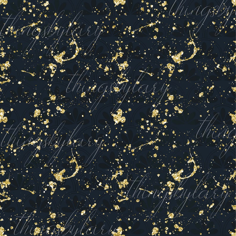 Download 14 Seamless Gold Glitter Splatter Overlay Images 300 Dpi ...