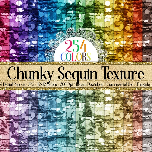 254 Chunky Sequin Texture Digital Papers Commercial Use confetti sequin party sparkle sequin party glittery pearlescent sequins white sequin