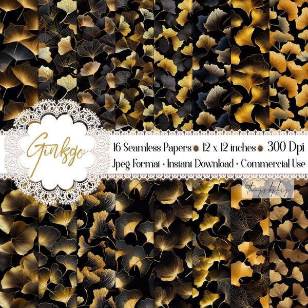 Gingko - Etsy