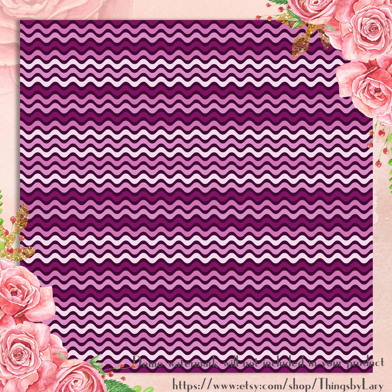 100 Seamless Tinted Wave Papers 12 Inch 300 Dpi Instant Download ...