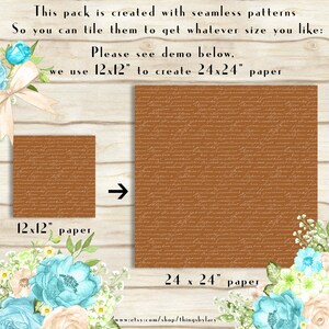 100 Seamless Handwriting Paper in 12 Inch, 300 Dpi Planner Paper ...