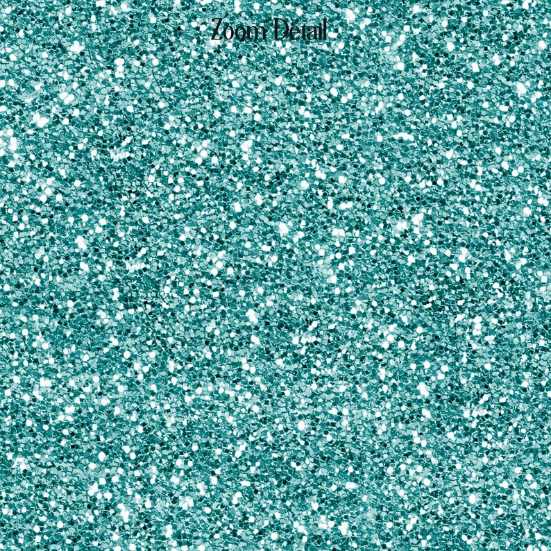 42 Teal Glitter Sequin Digital Papers 12x12 300 Dpi Etsy