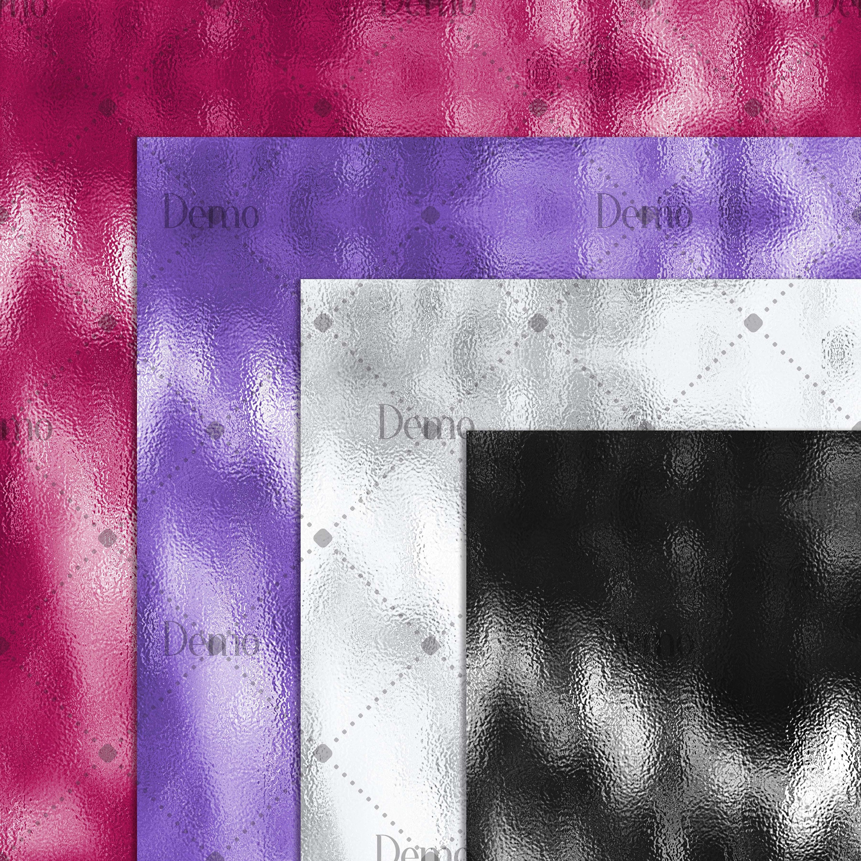 254 Seamless Metallic Foil Digital Papers 12 Inch 300 Dpi Instant ...