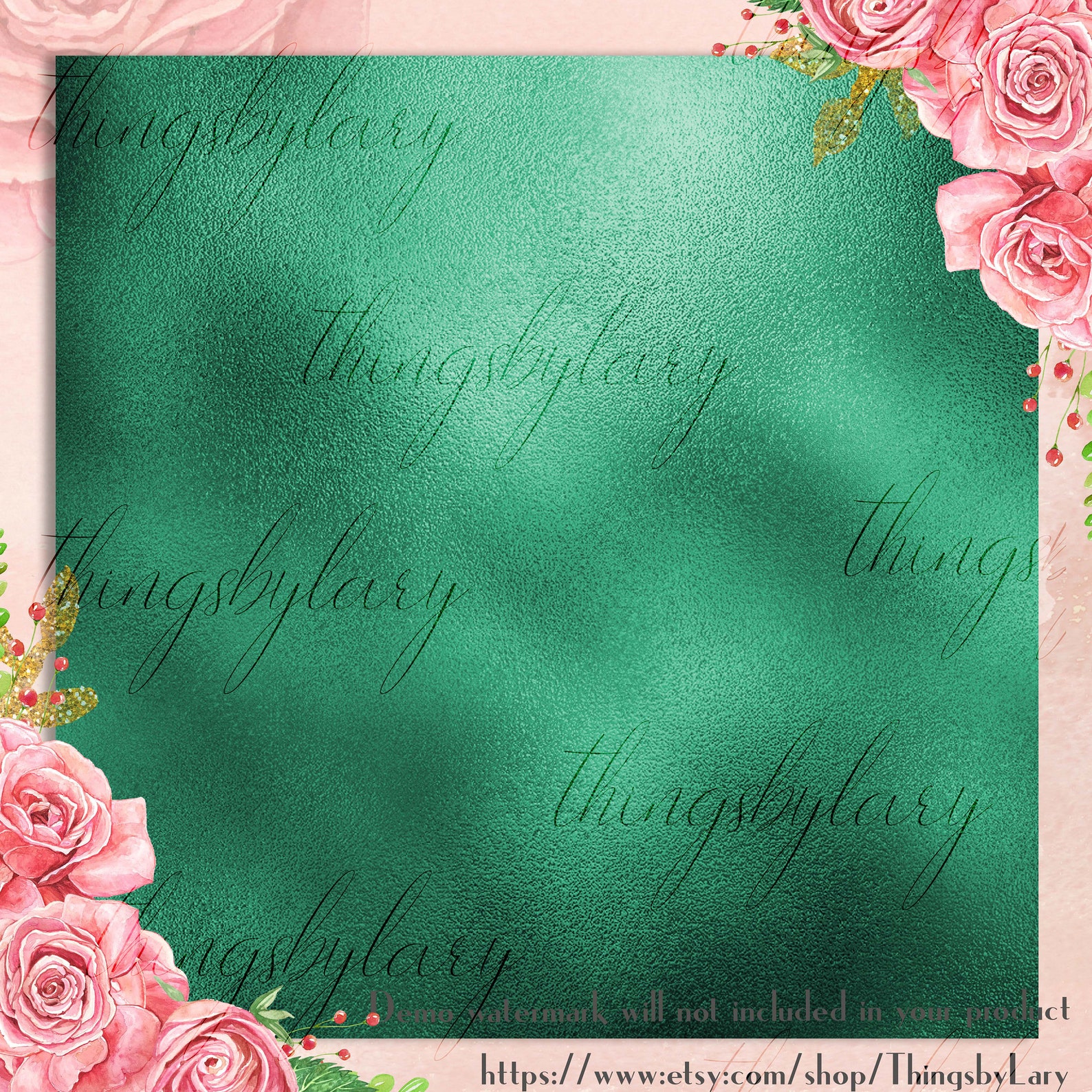 42 Mint Foil Papers 12 Inch 300 Dpi Planner Paper Commercial Etsy