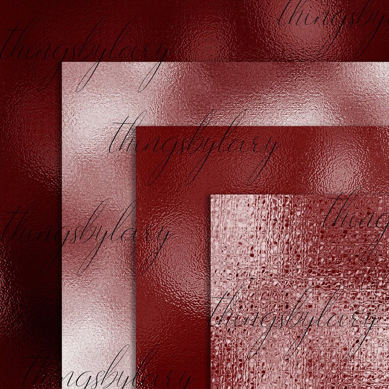 What is a foil character image