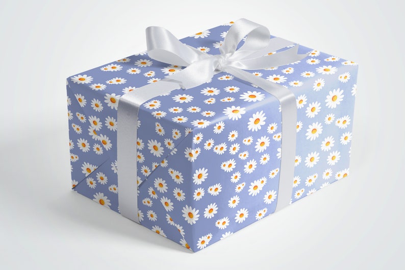 100 Seamless Daisy Flower Digital Papers 12x12" 300 Dpi Planner Paper ...