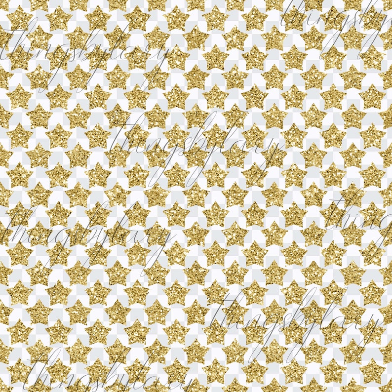 Download 12 Gold Glitter Star Overlay Images Transparent PNG 300 ...