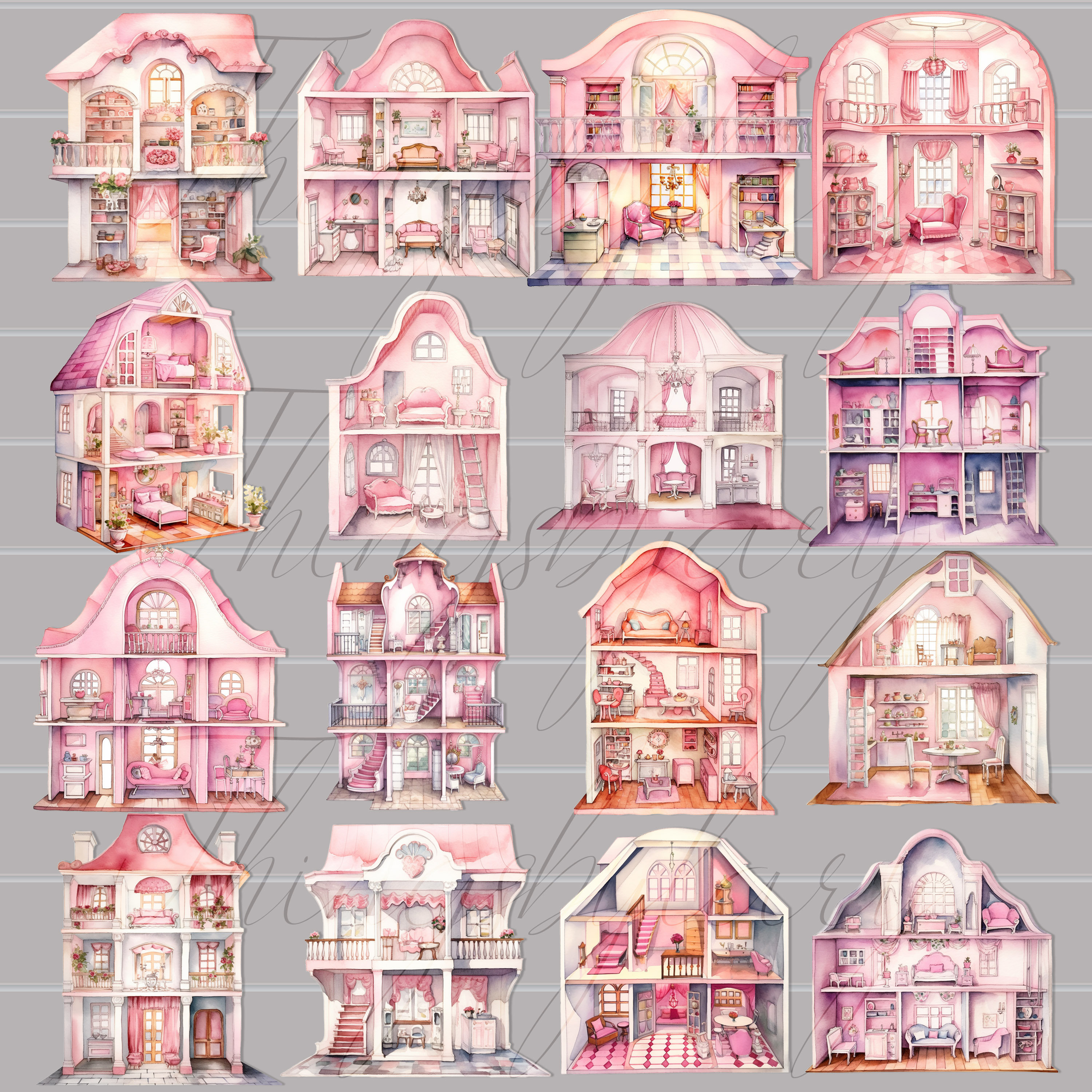 Doll House Art for Sale - Pixels