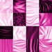 16 Pink Silk Texture Paper, Luxury Wedding, Scrapbooking, Sparkle ...