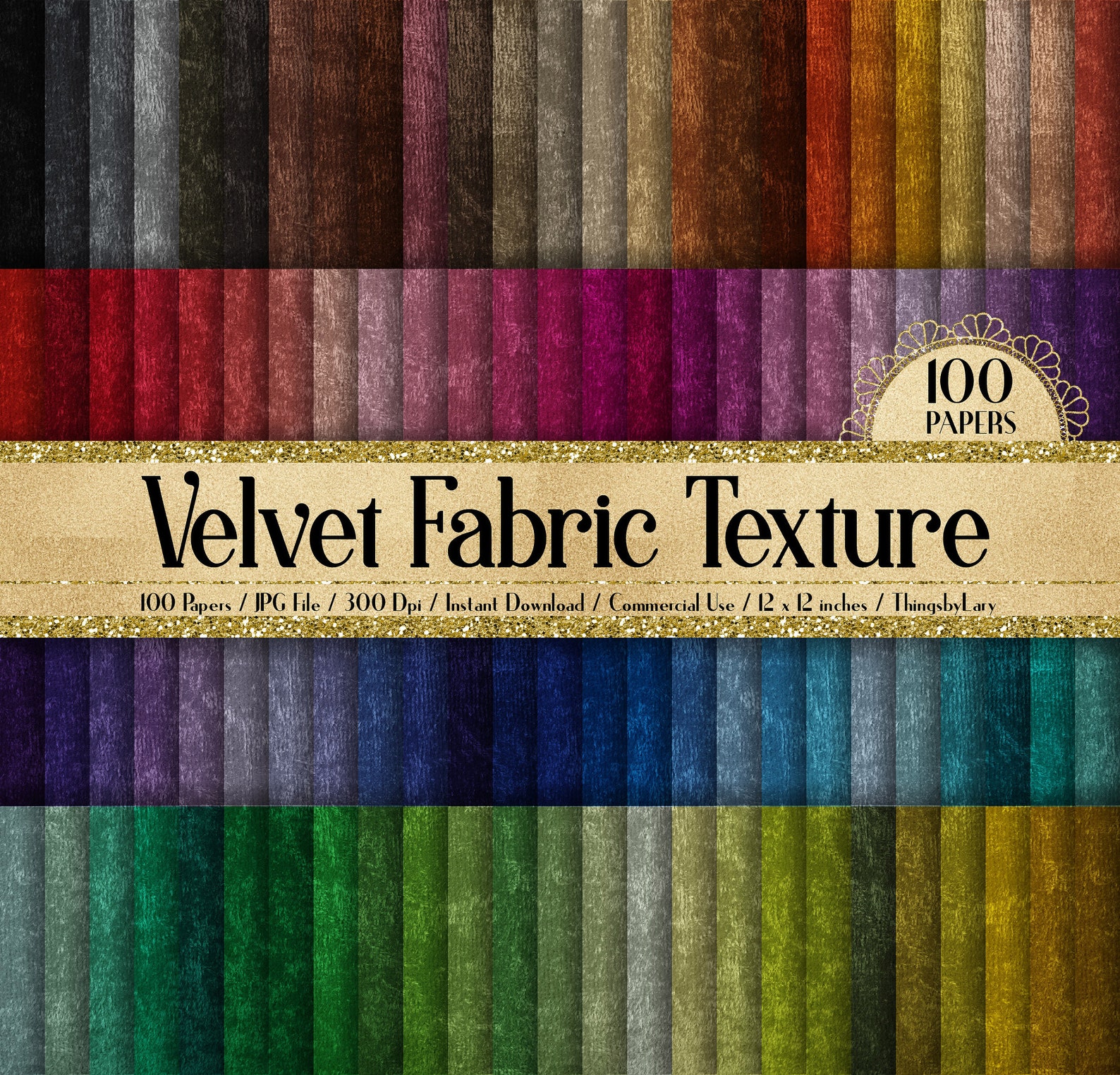 100 Real Velvet Fabric Texture Digital Papers Commercial Use Luxury ...