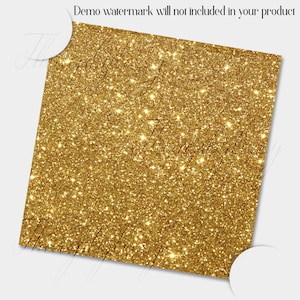 16 Seamless Gold Glitter Digital Papers 12 300 dpi commercial use instant download sparkle digital glitter seamless gold seamless glitter image 4