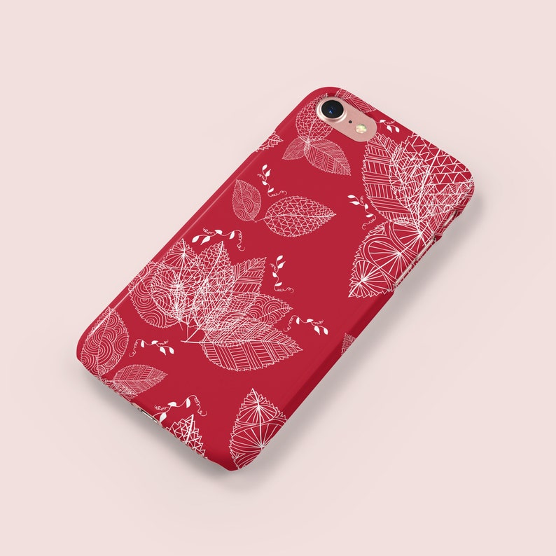 100 Seamless Whimsical Leaves Digital Papers 12x12 300 - Etsy