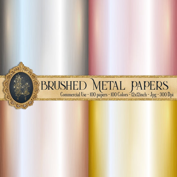 Metallic Gold Recycled A4 Paper 50 sheets