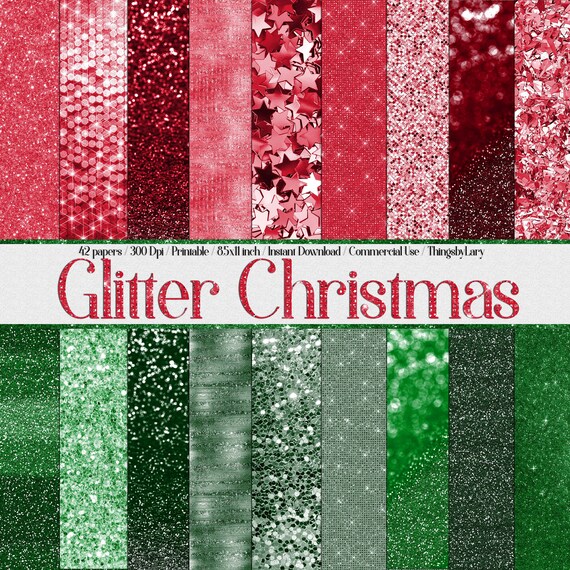 Laser Glitter Gift Wrapping Paper Sheet Box Packing Holiday Xmas Party DIY  Suppy