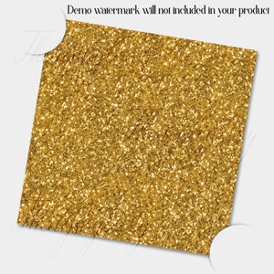 16 Seamless Gold Glitter Digital Papers 12 300 dpi commercial use instant download sparkle digital glitter seamless gold seamless glitter image 3