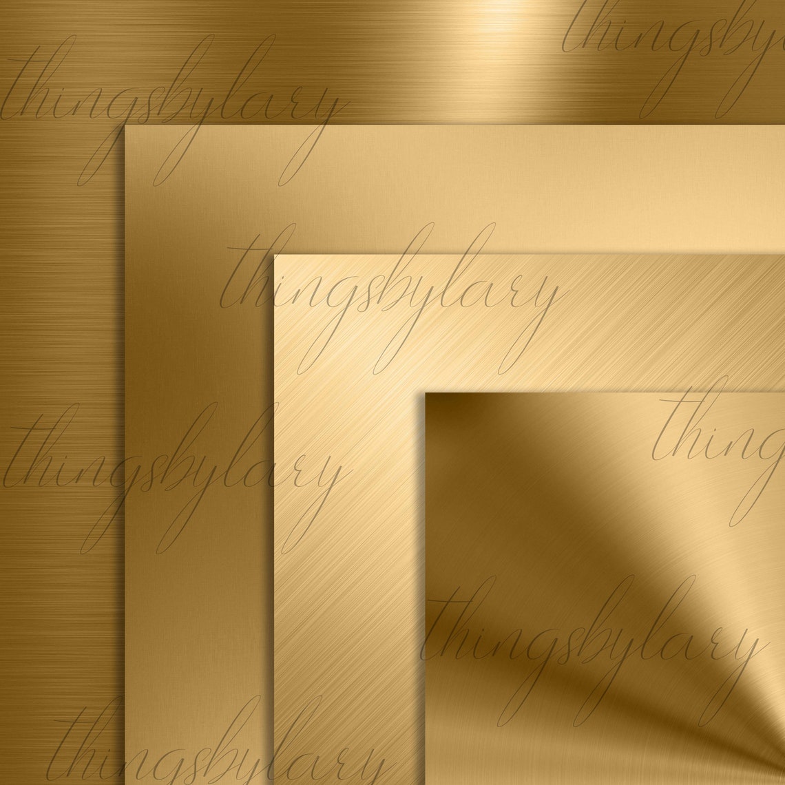 42 Antique Gold Metallic Papers 12 Inch 300 Dpi Instant Etsy