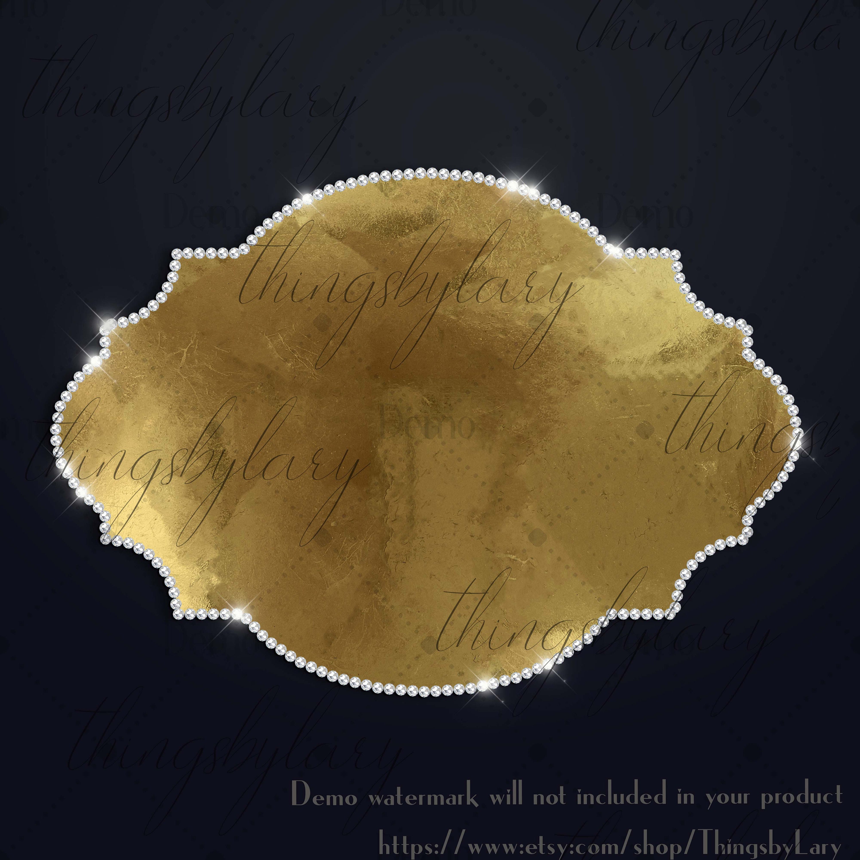 30 Real Gold and Diamond Frames Clip Arts 300 Dpi PNG Transparent ...