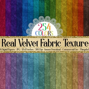 254 Real Velvet Fabric Texture Digital Papers Commercial Use velvet woven fabric luxury wedding background corduroy fabric curtain Velour