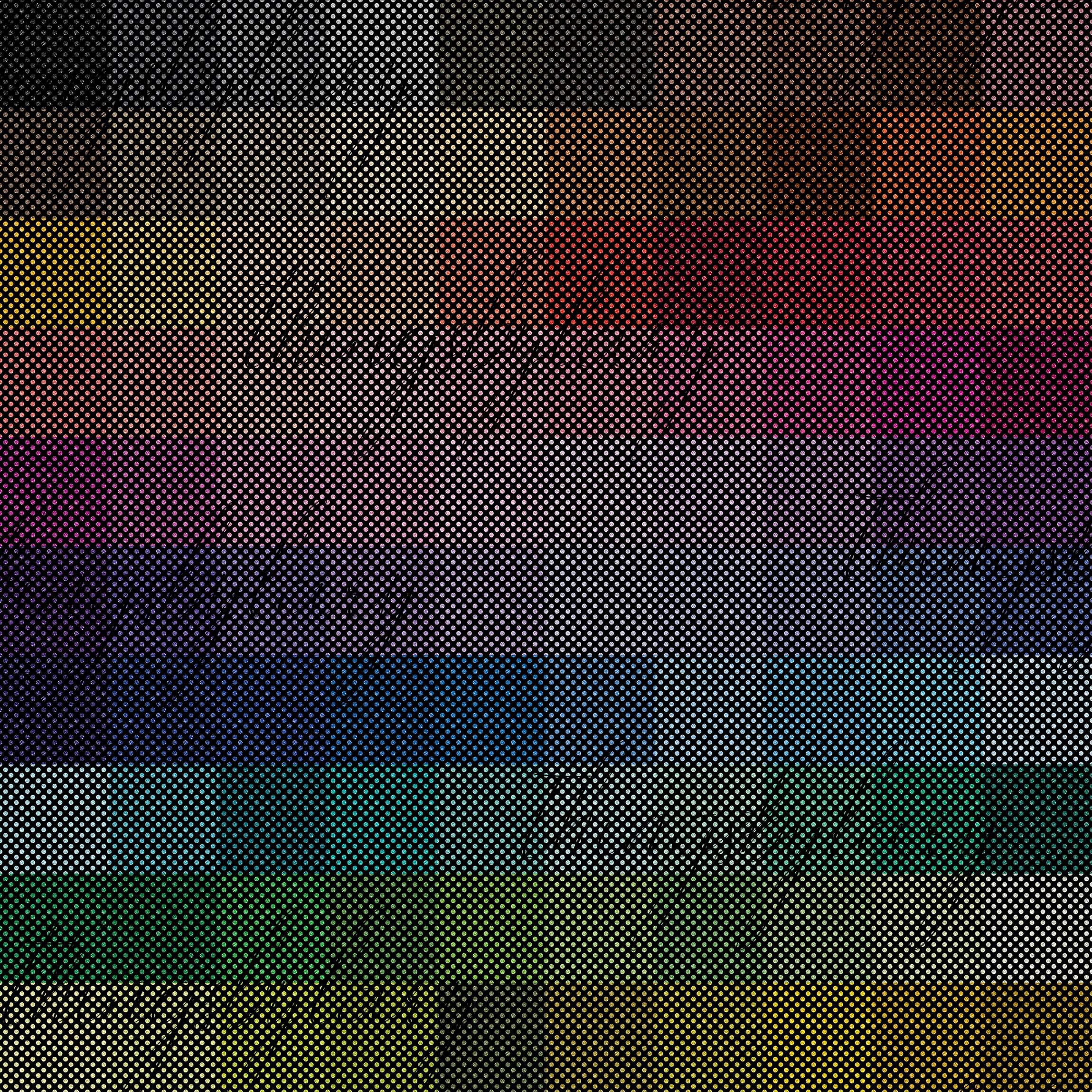 100 Seamless Black & Glitter Polka Dot Digital Papers 12x12" 300 Dpi ...