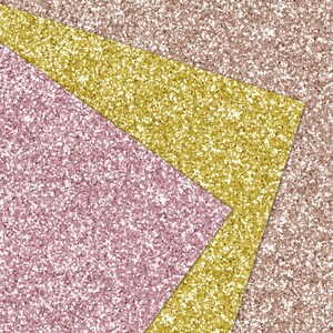 100 Seamless Light Shade Glitter Digital Papers Commercial Use ...