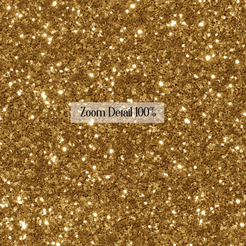 16 Seamless Gold Glitter Digital Papers 12 300 dpi commercial use instant download sparkle digital glitter seamless gold seamless glitter image 8