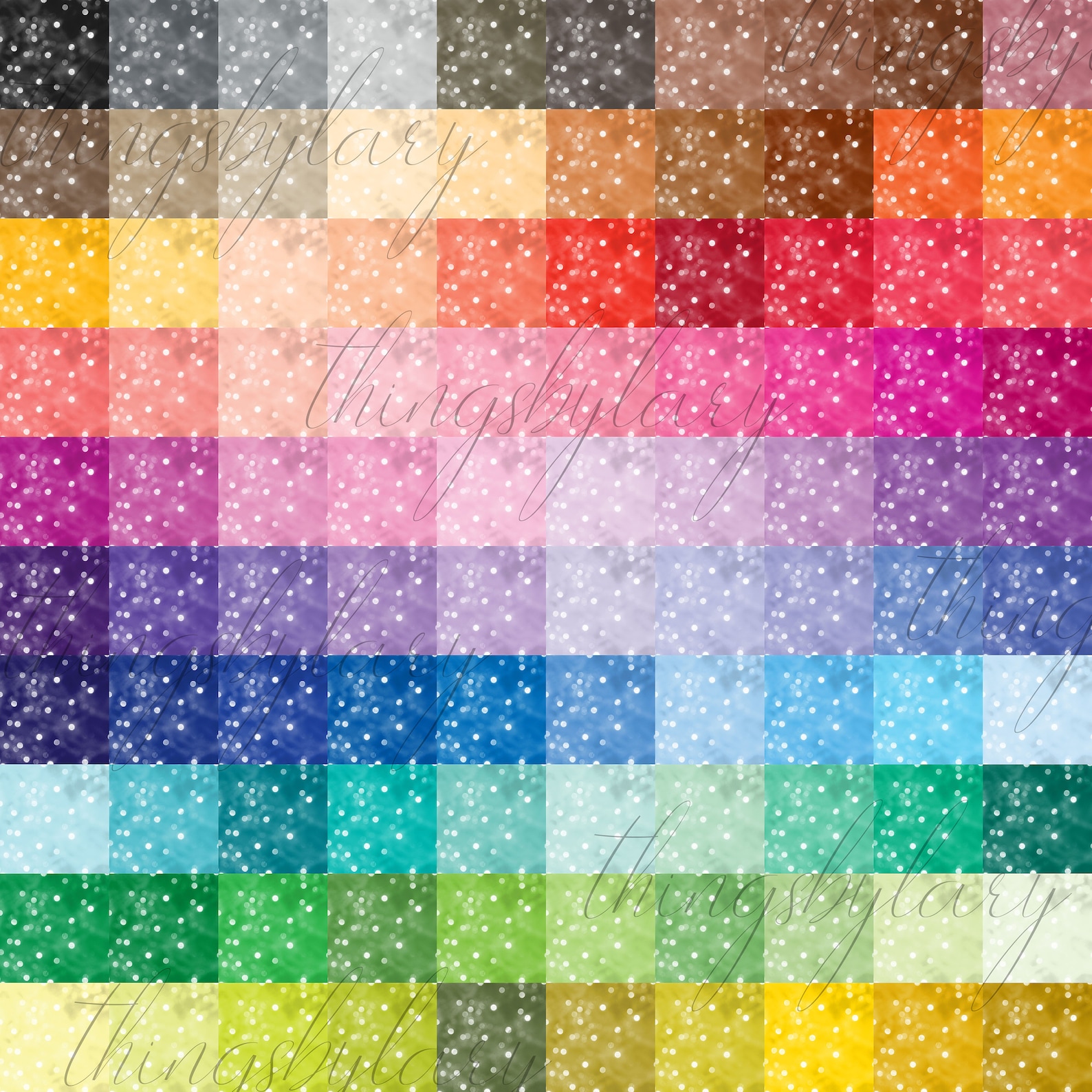 100 Realistic Blurred Bokeh Digital Papers 12x12" 300 Dpi Planner Paper ...