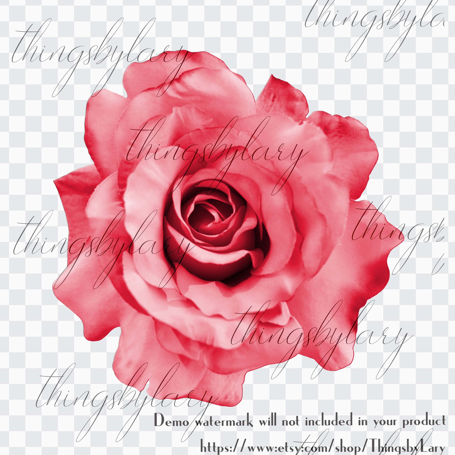 100 Real Roses Cliparts Flower Clipart Planner Clipart Etsy